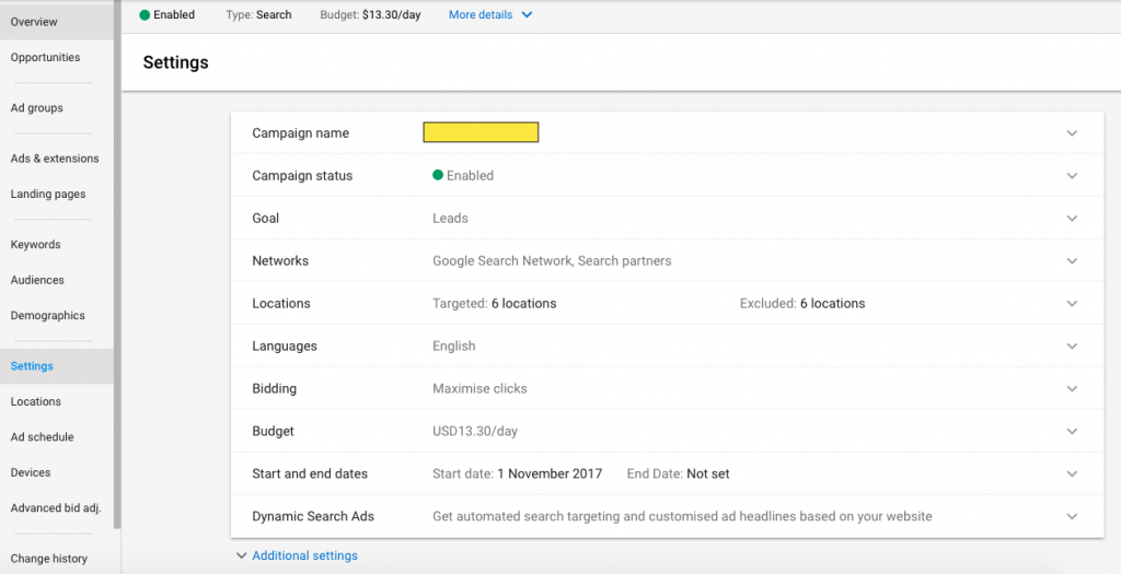 Google Ads Campaign Settings - Optimising Ad Campaigns